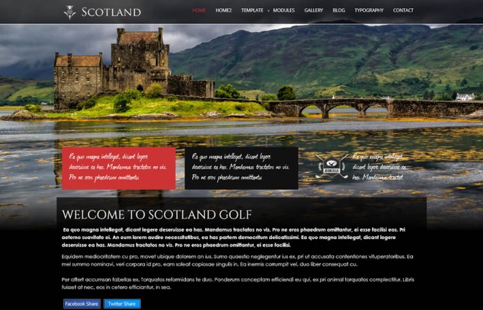 Scotland Golf